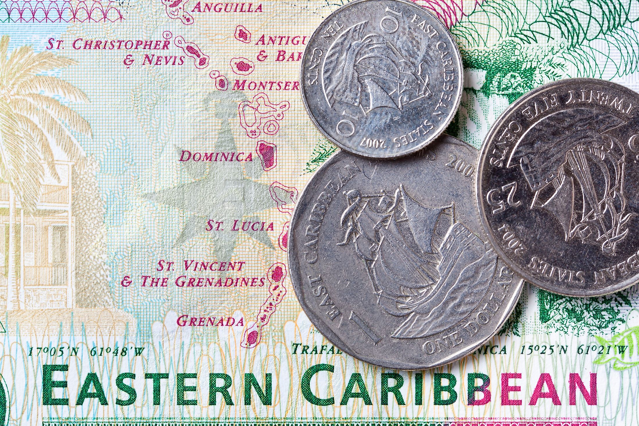 What Is The Currency Of Antigua And Barbuda WorldAtlas   Kfhjjhkas 