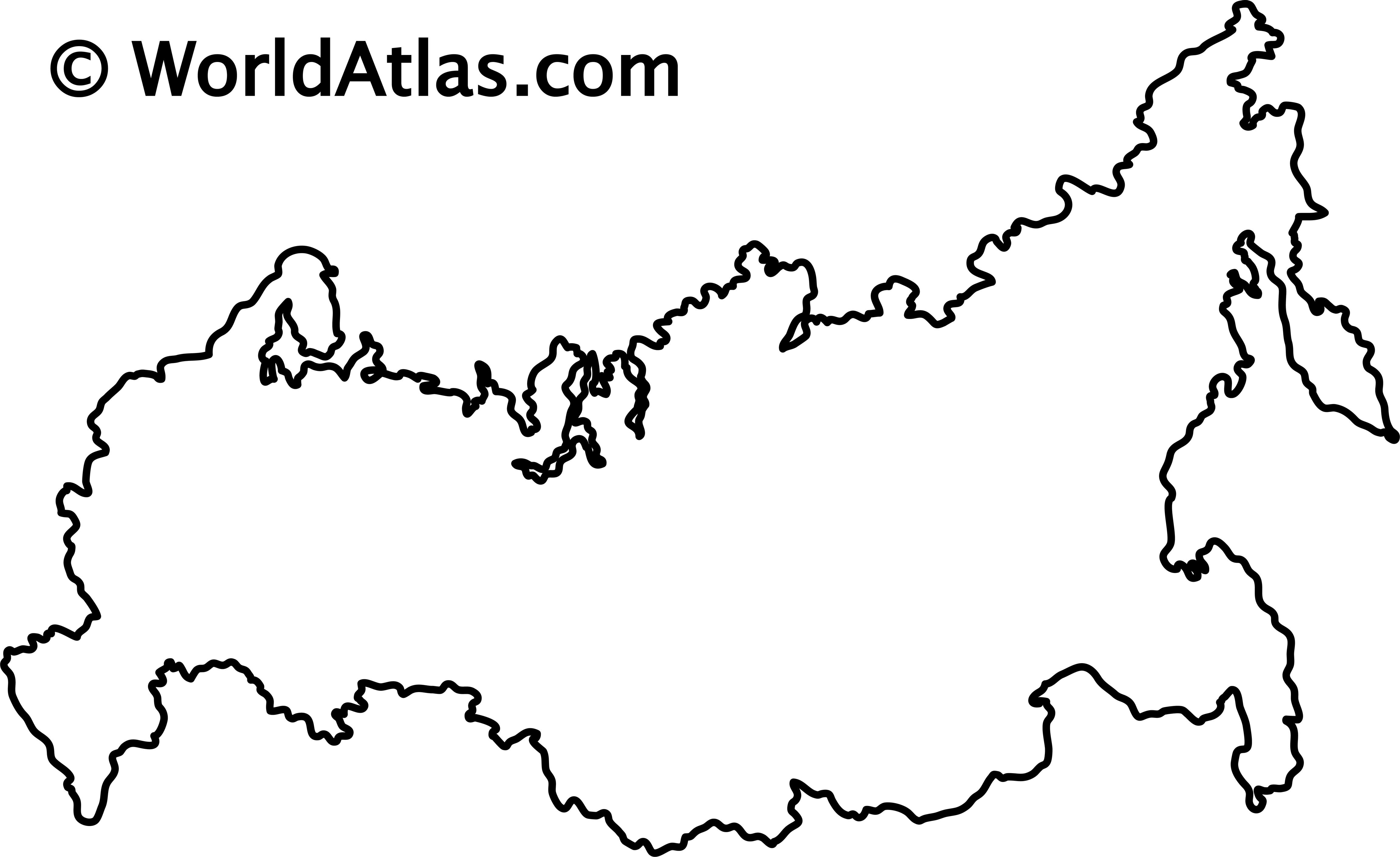 Bussola Escolar>Mapa>Rússia