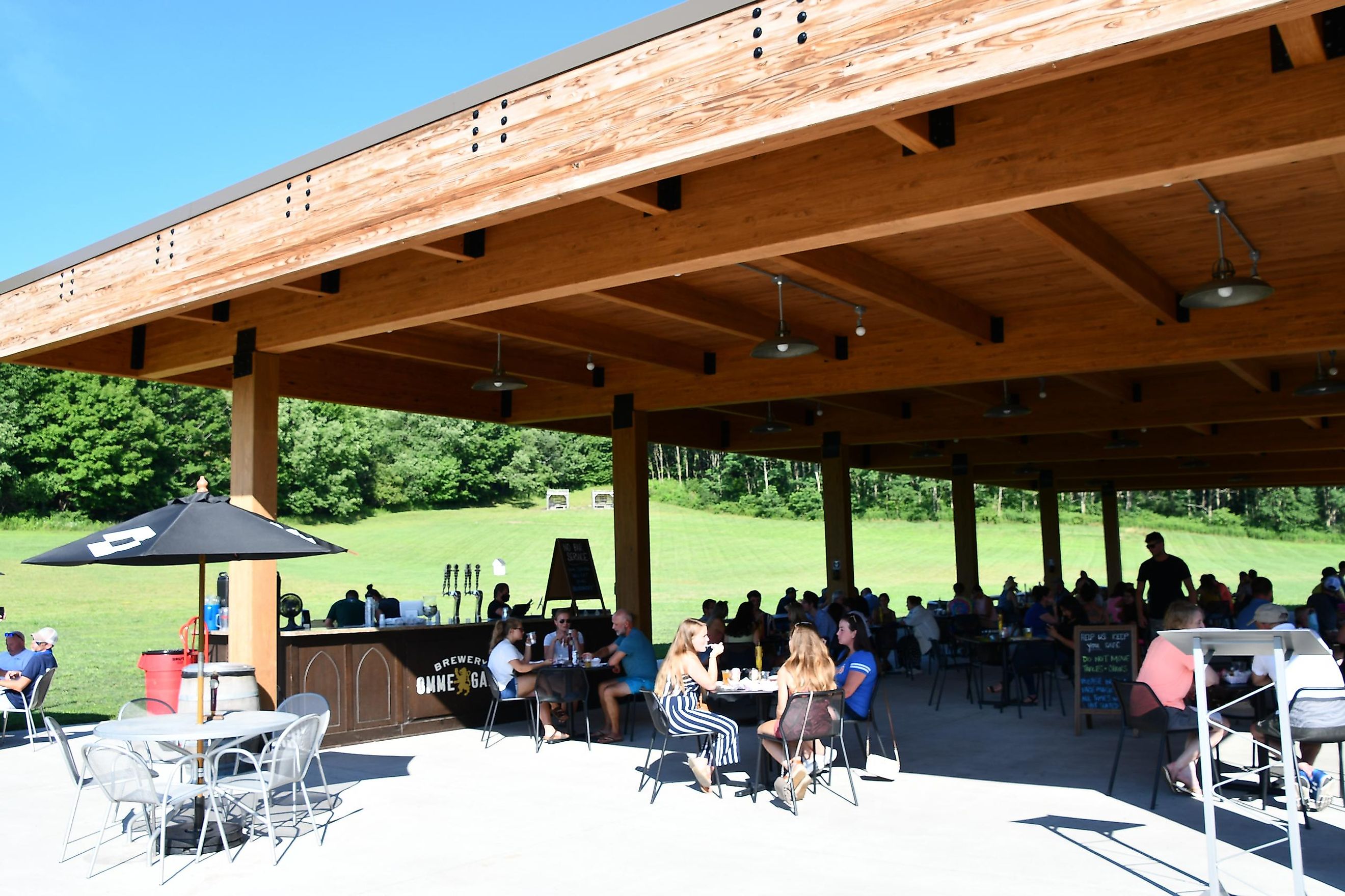 Brewery Ommegang in Cooperstown, New York