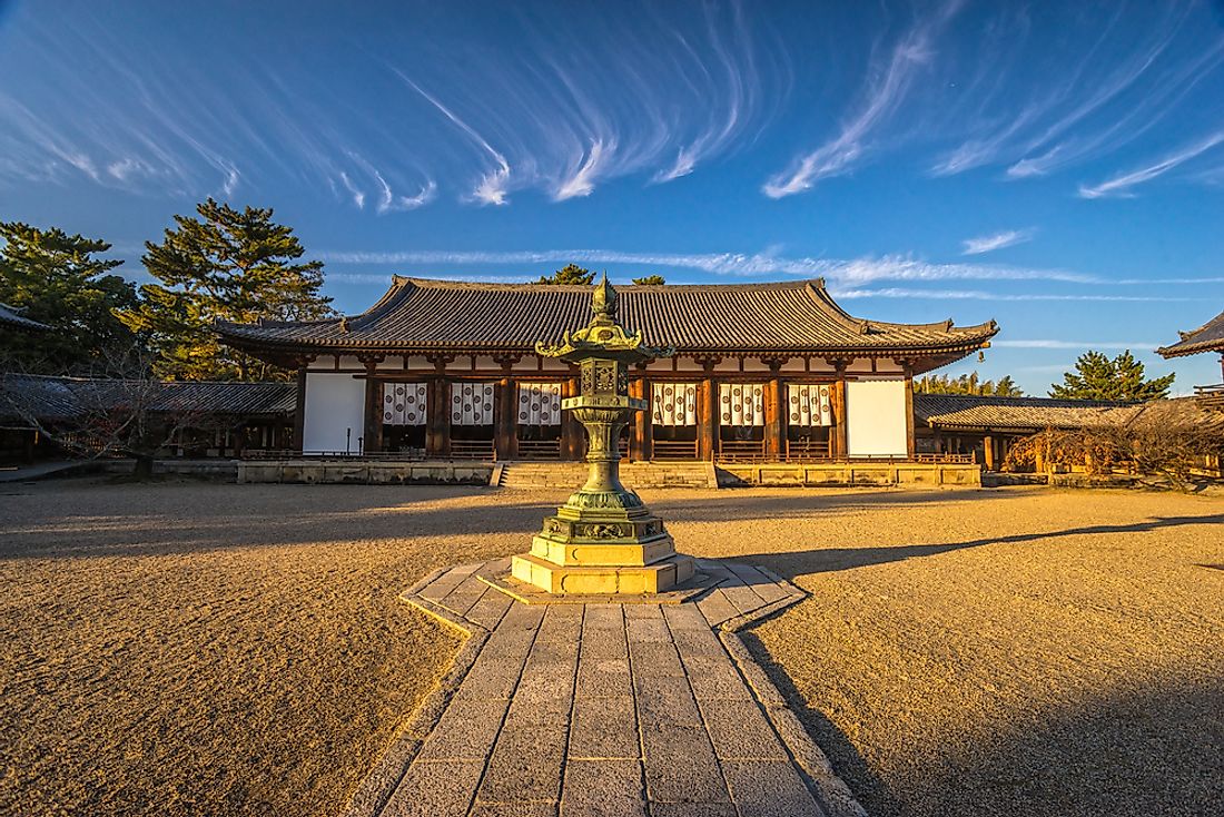 UNESCO World Heritage Sites In Japan - WorldAtlas