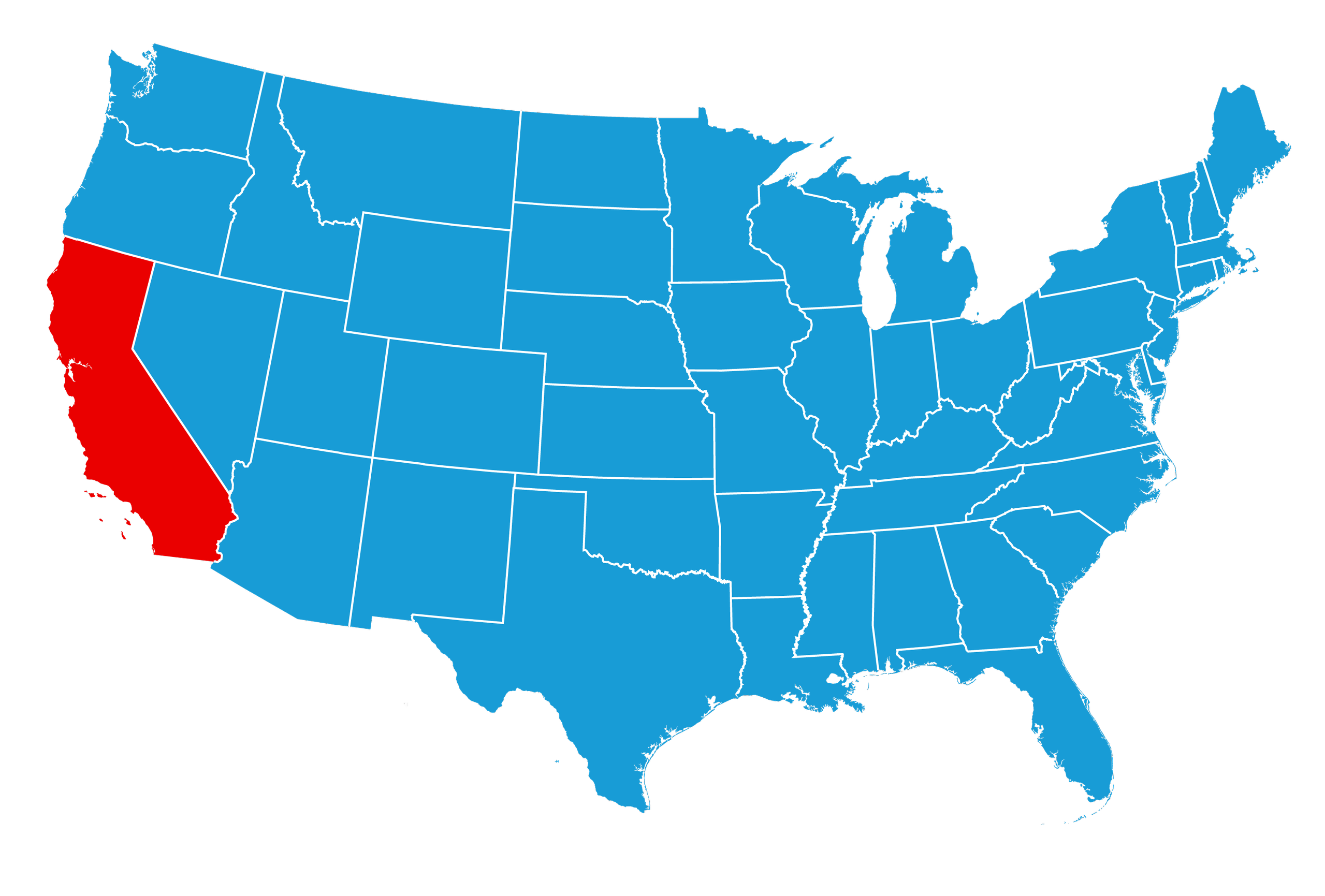 what-states-border-california-worldatlas