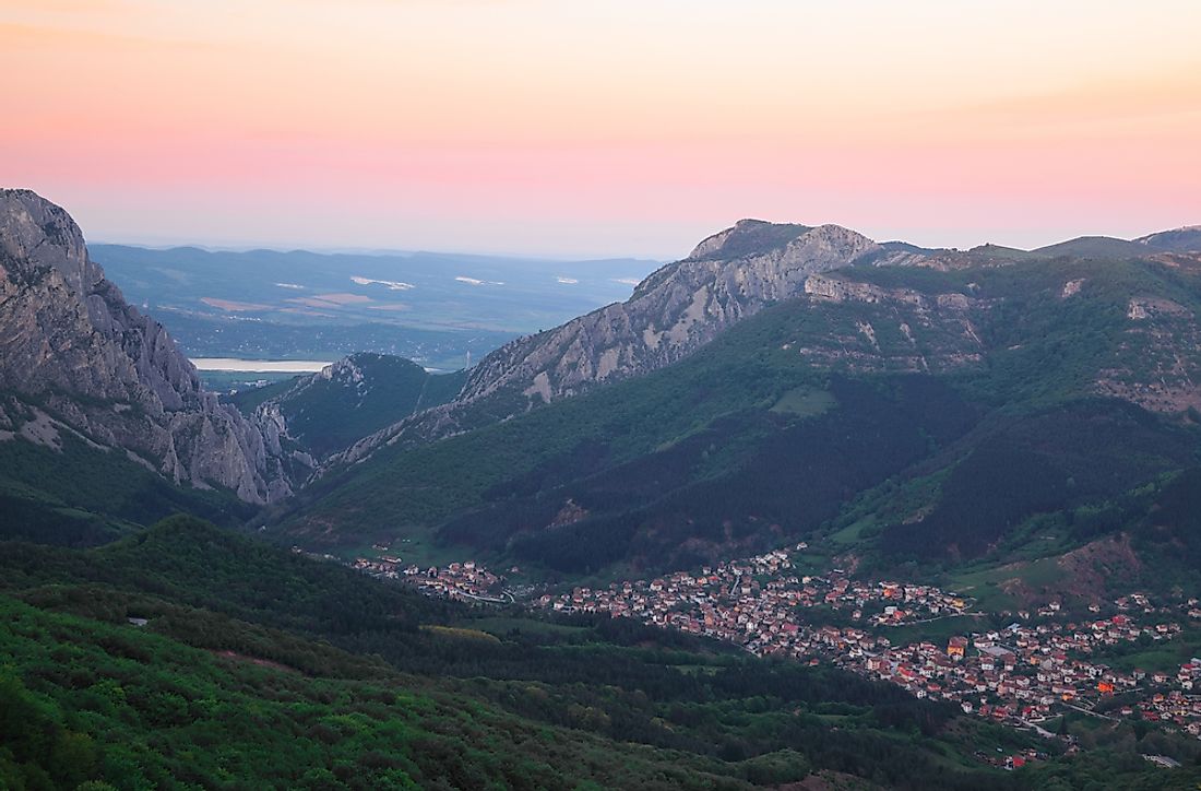 Where Are The Balkan Mountains Located WorldAtlas   Shutterstock 273600488 