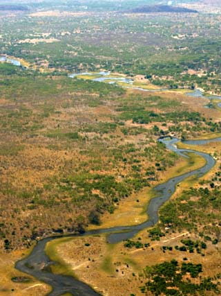 Geography of Botswana, Landforms - World Atlas