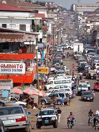 Liberia Facts on Largest Cities, Populations, Symbols - Worldatlas.com