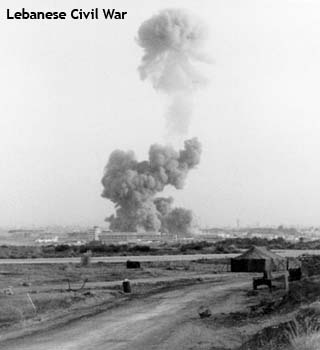 Lebanese Civil War Timeline