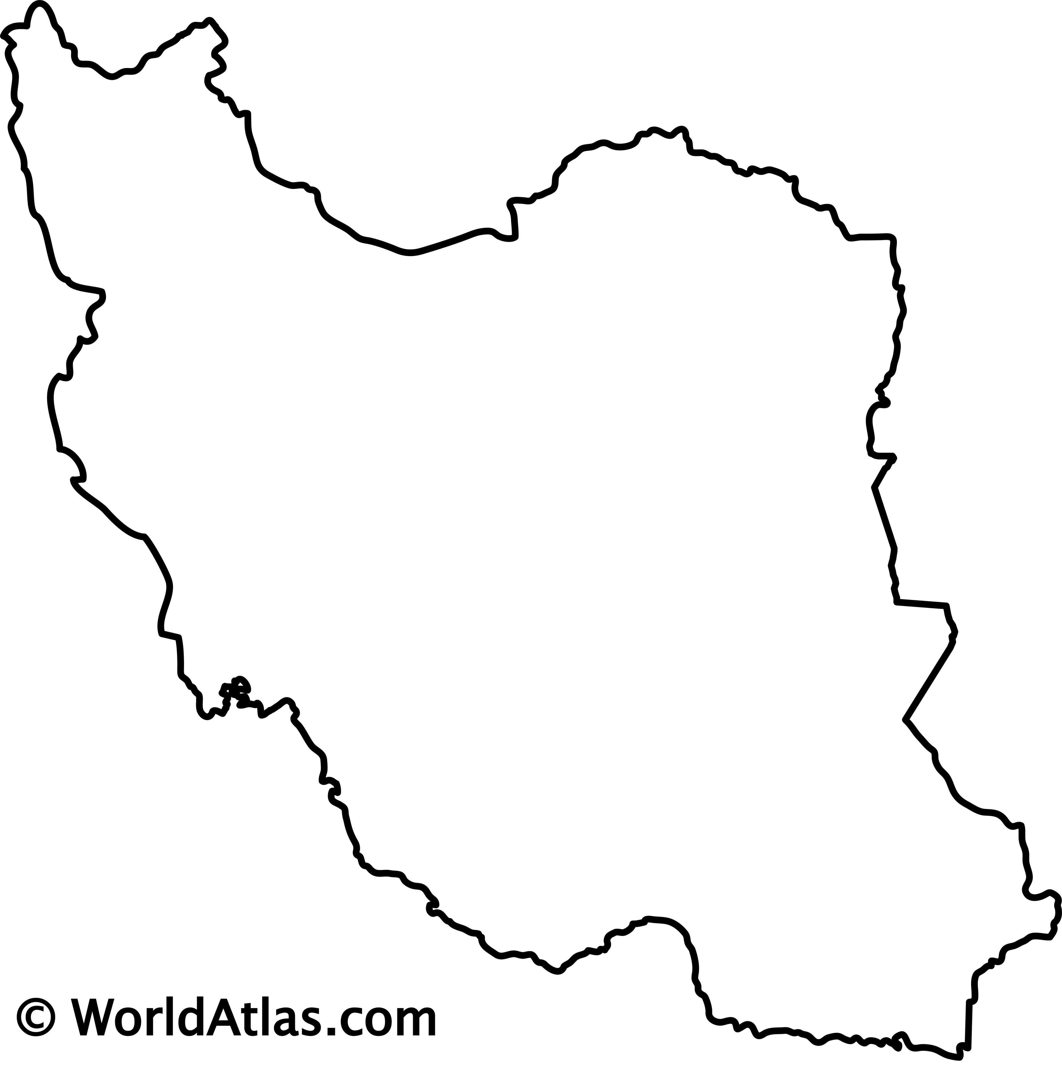 Guess The Country By The Shape (Hard) - TriviaCreator