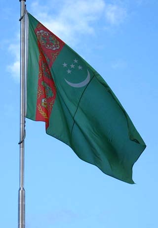 Turkmenistan State Symbols, Song, Flags and More - Worldatlas.com