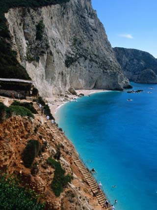 Ionian Islands Map / Geography of Ionian Islands / Map of Ionian ...