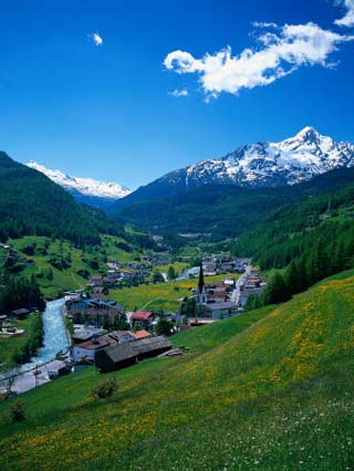 Geography of Austria, Landforms - World Atlas