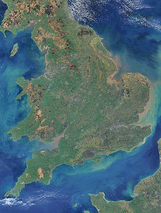 Geography of England, Landforms - World Atlas