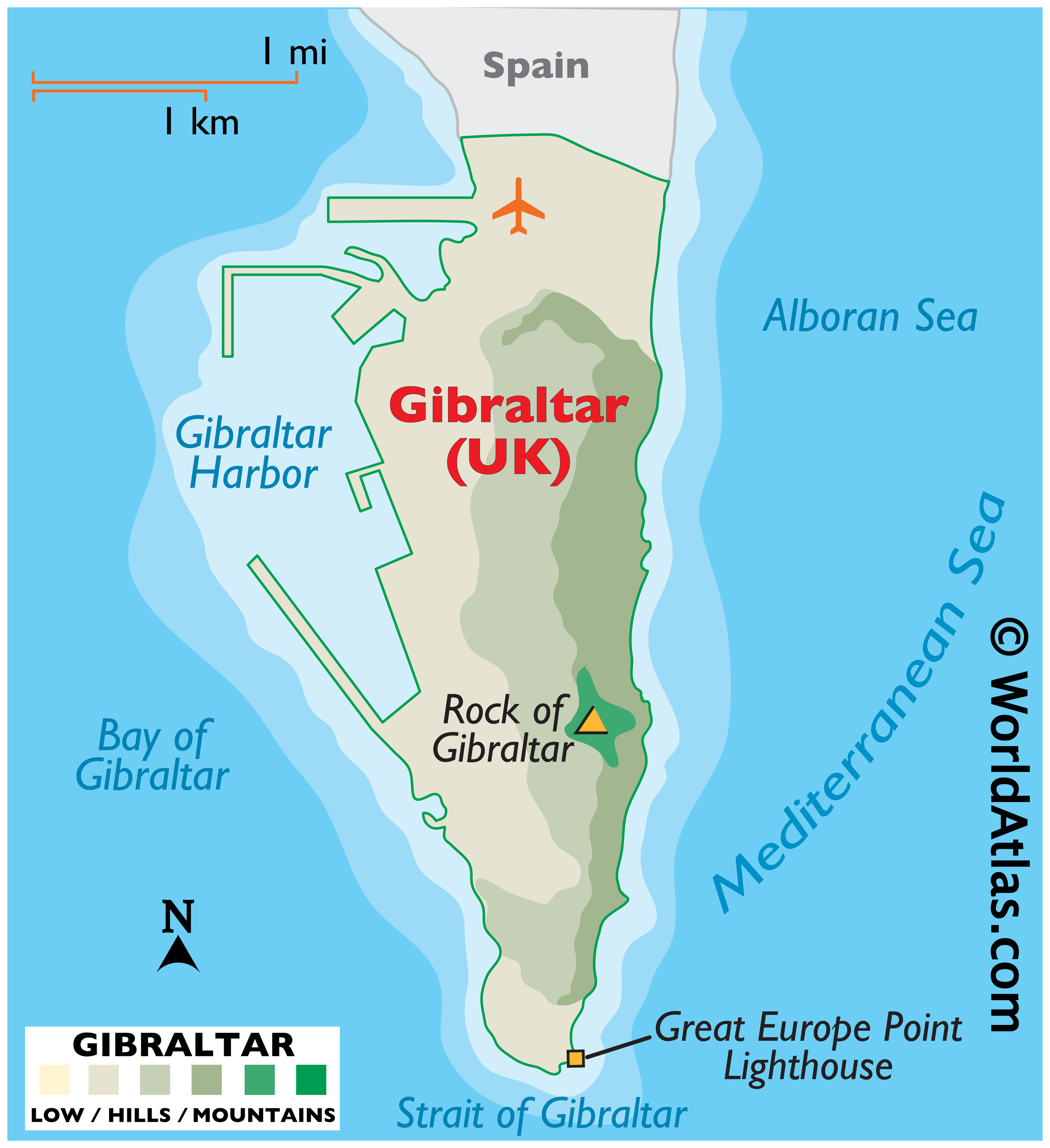 gibraltar map location        <h3 class=