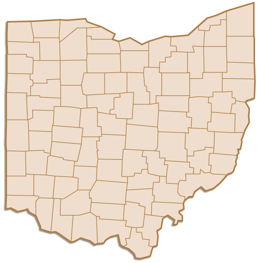 Ohio County Map