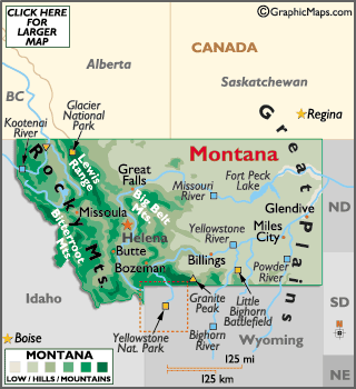 Montana Colleges Schools And Universities