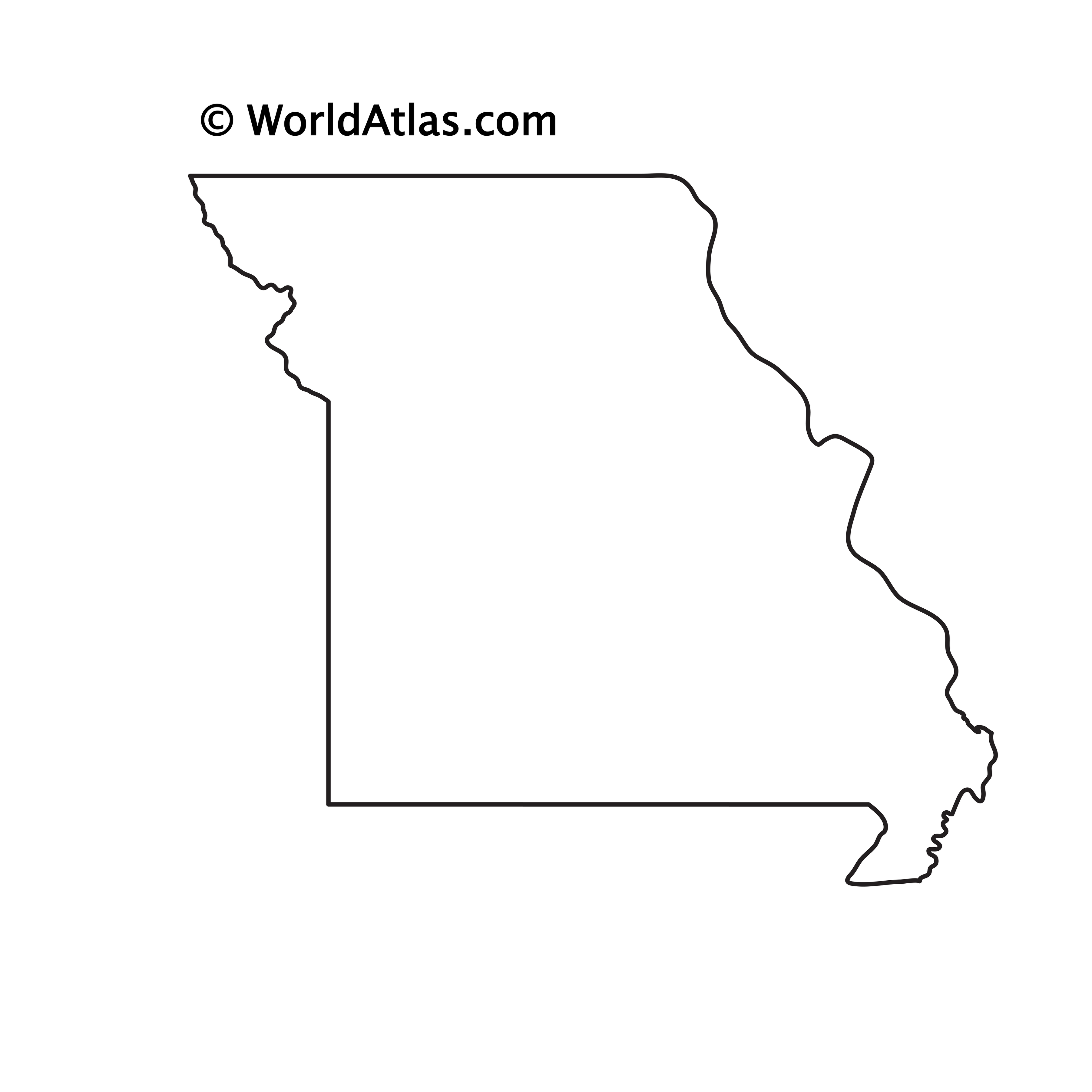 Printable Missouri Fact Cards