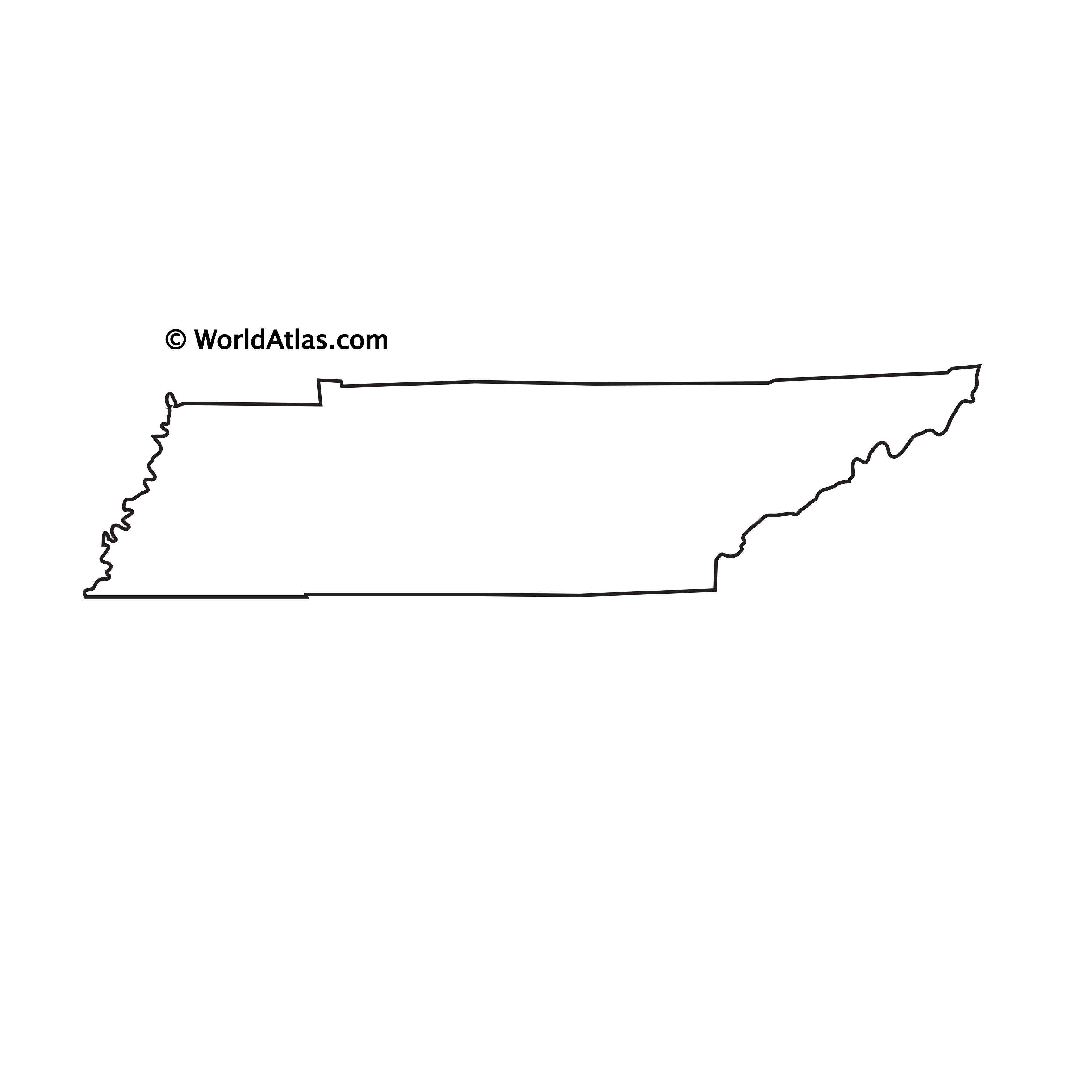 outline-map-of-tennessee-coastal-map-world