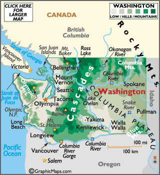 Washington State Schools Colleges And Universities