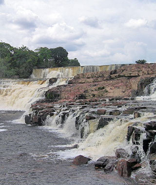 Geography of Guyana, Landforms - World Atlas