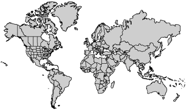 Globe and World Images Free Clip Art by Graphic Maps