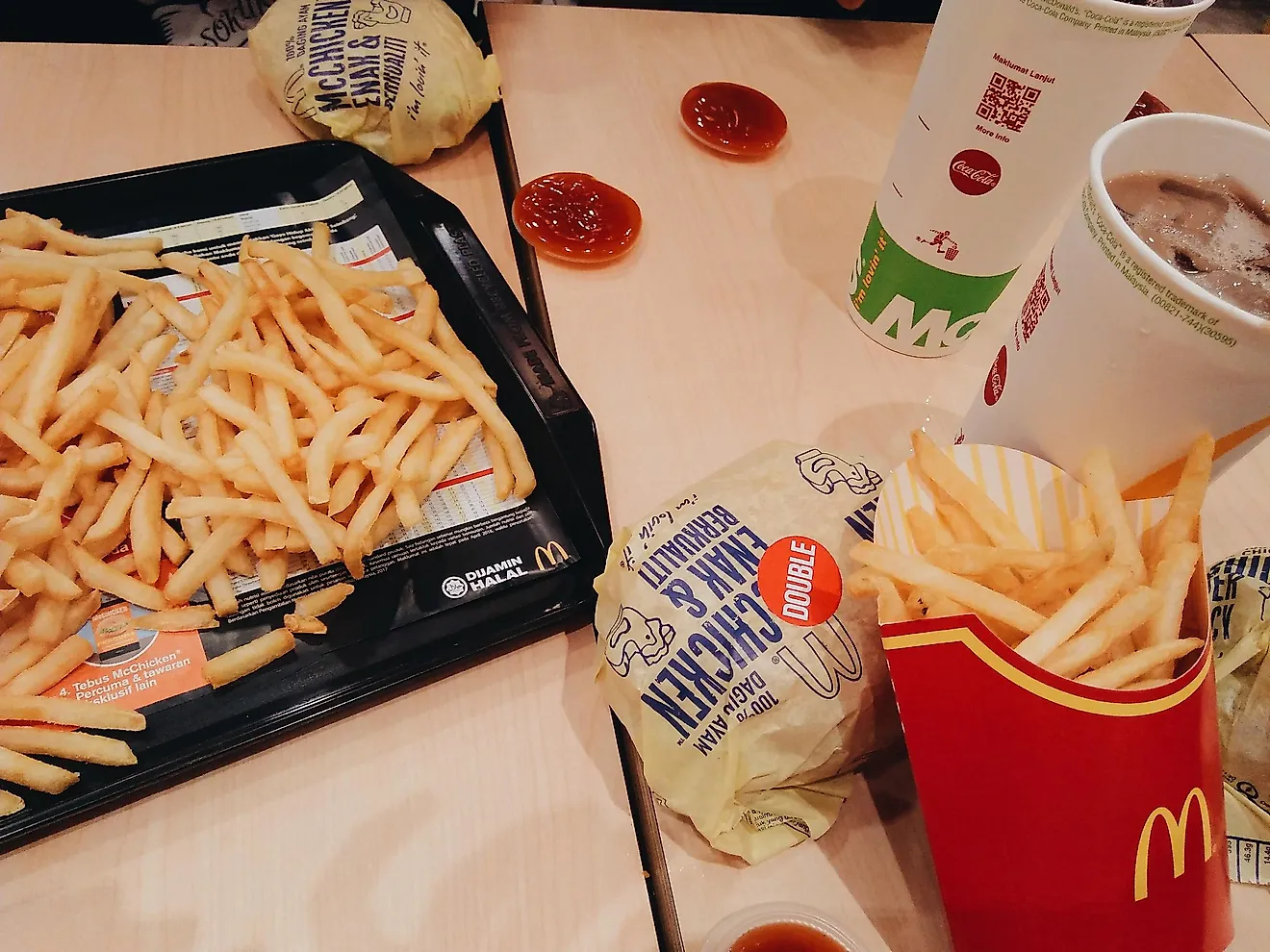 McDonald's is one of the most unhealthy fast-food ...